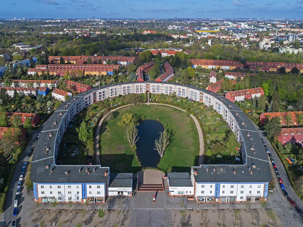 Berlin Hufeisensiedlung Bruno Taut