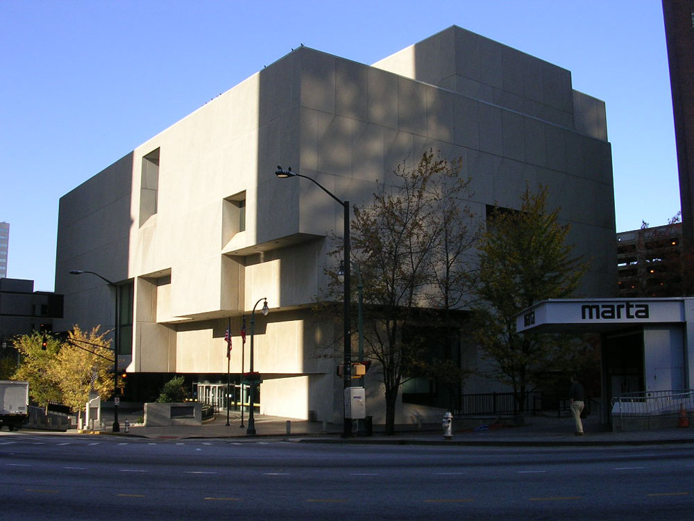 atlanta brutalist architecture 