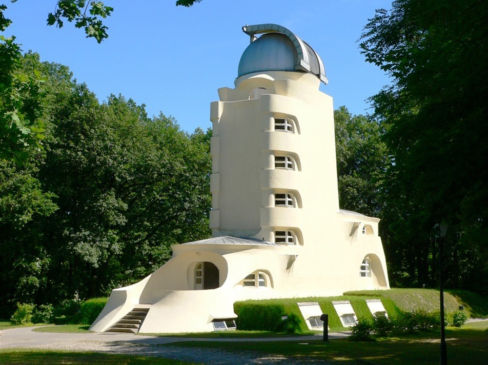 einstein tower renovated