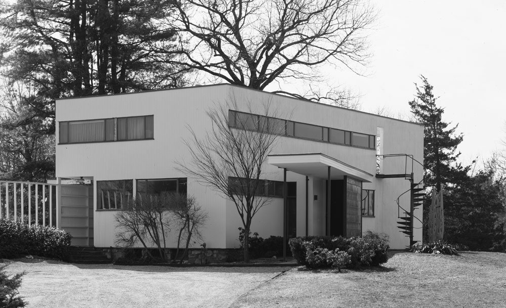 Gropius House exterior 