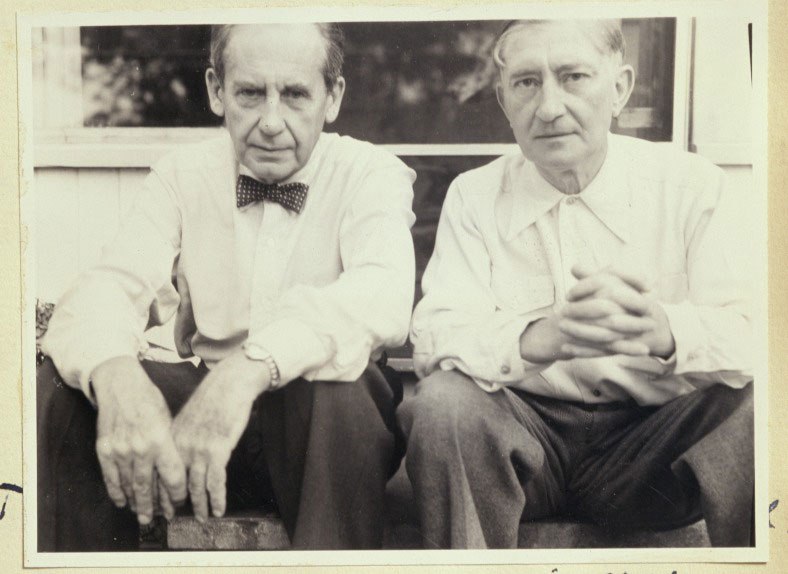 Gropius and Albers in america 