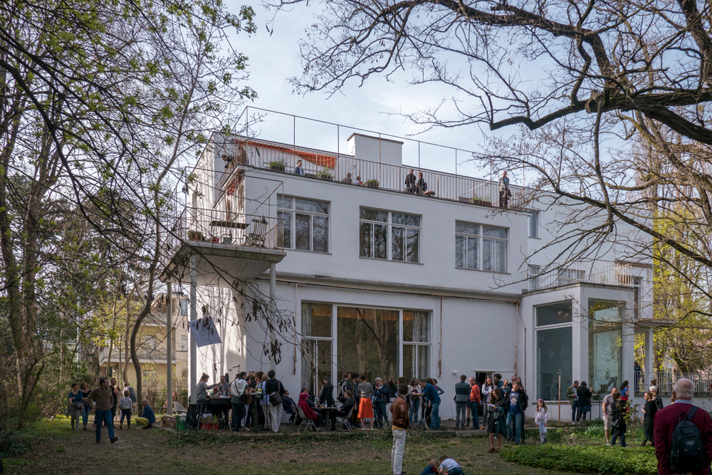 modernist Haus Beer Wien