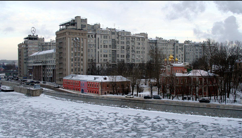 SOV MOD HOUSE IN Moscow