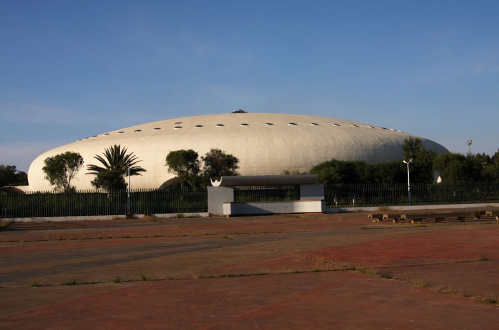 Oscar Niemeyer in Algiers