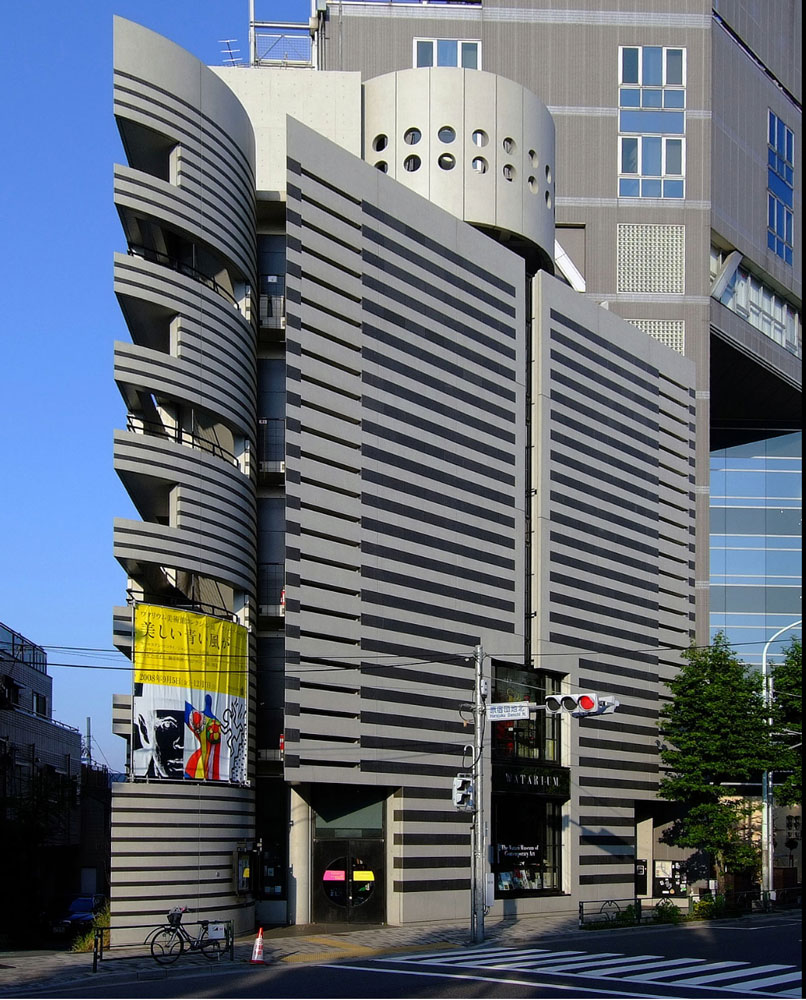 WATARI MUSEUM BY Mario Botta