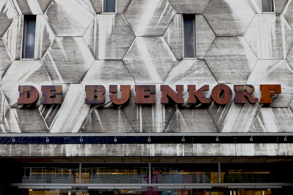 Marcel Breuer architecture in holland 