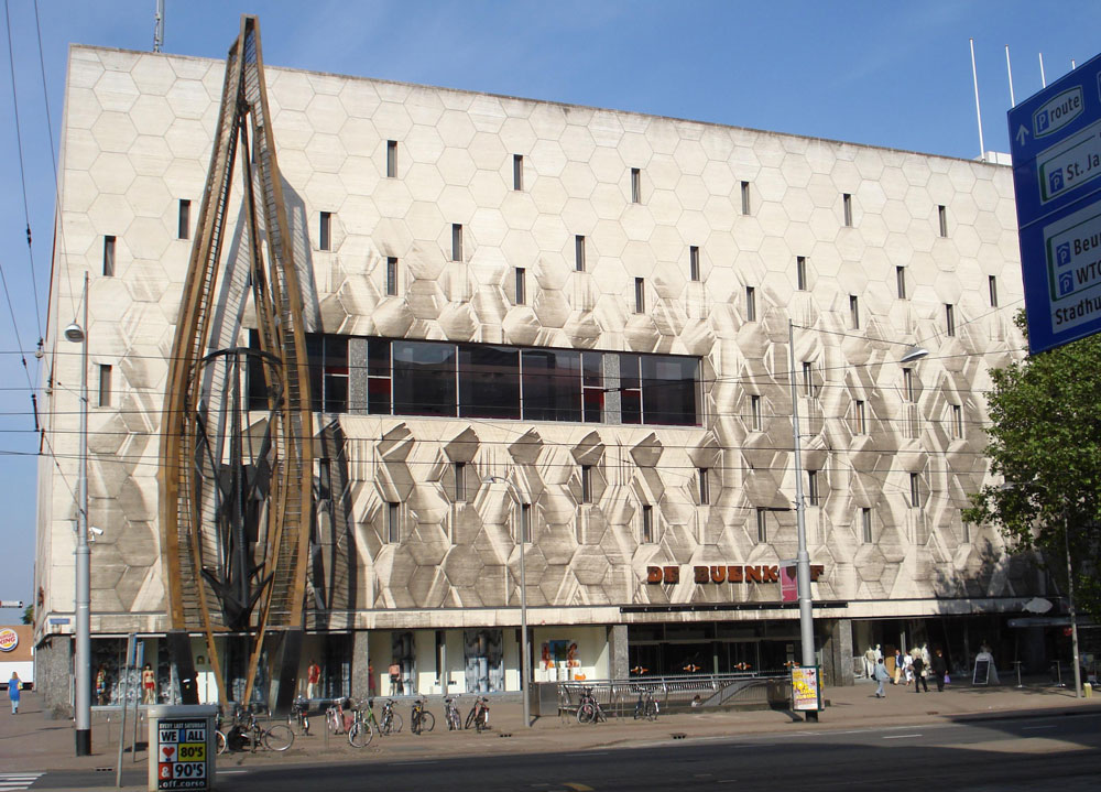 MARCEL BREUER ARCHITECTURE HOLLAND 