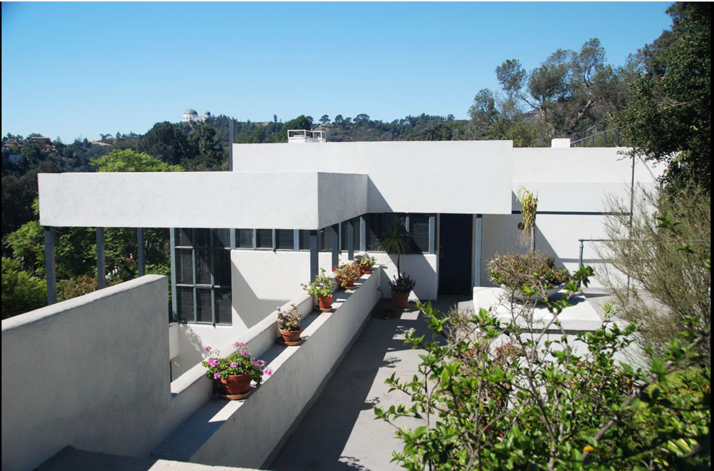 Richard Neutra Lovell House 