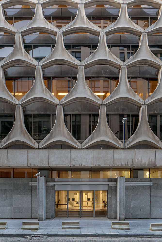 Marcel Breuer paris bank design 