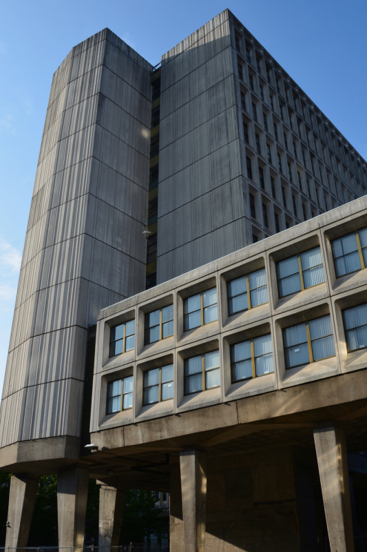 dial house glasgow brutalist architecture