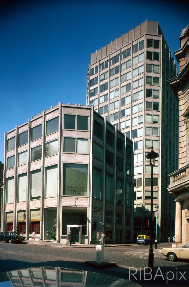 smithsons economist building