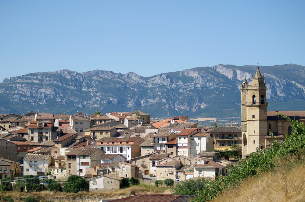 view of Elciego Spain