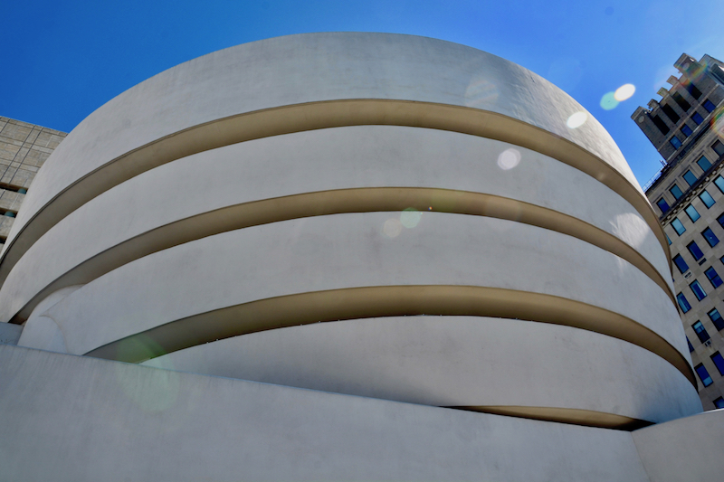 Frank Lloyd Wright's Guggenheim Museum New York