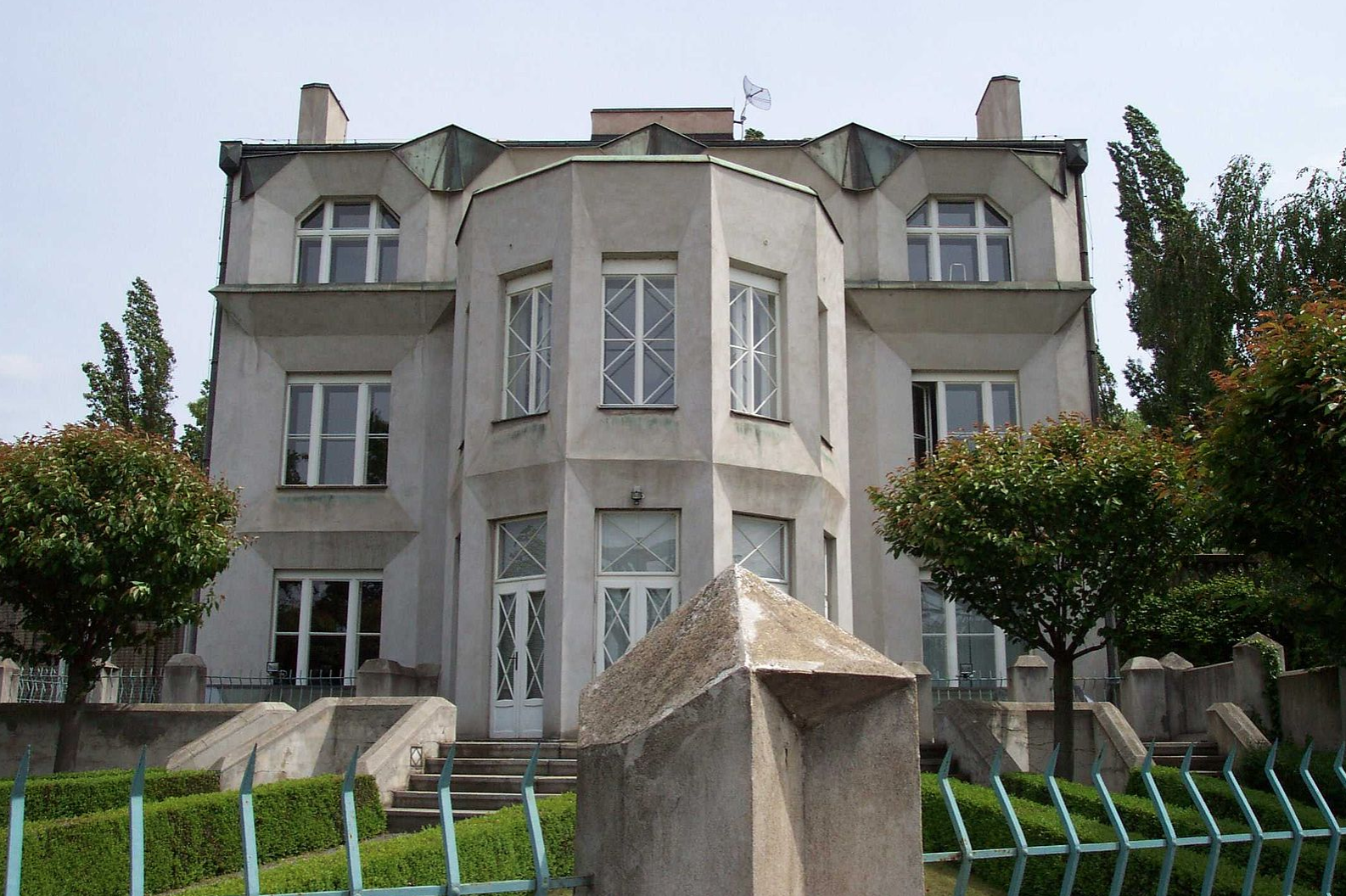 Josef Chochol Kubisticka Villa