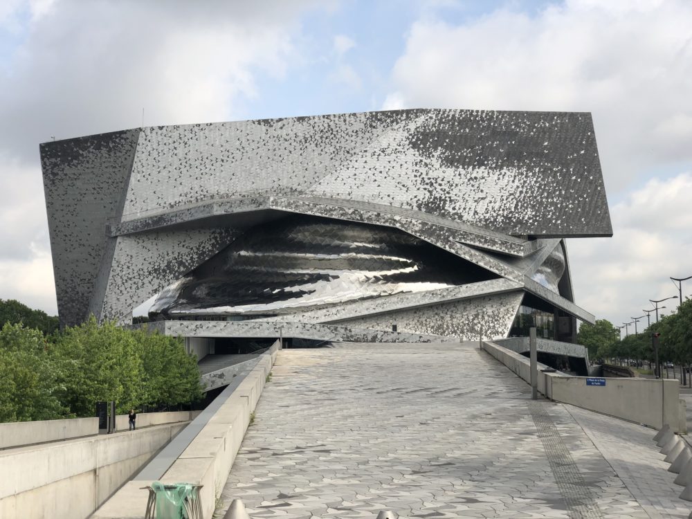 Home to the Paris Philharmonie in Cité de la Musique