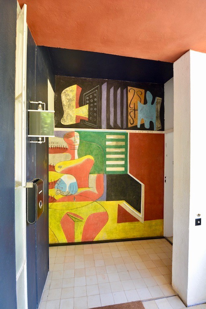 corbusier mural