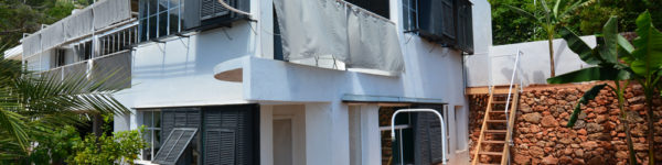 Eileen Gray's villa E-1027 at Cap Moderne, Roquebrune, France