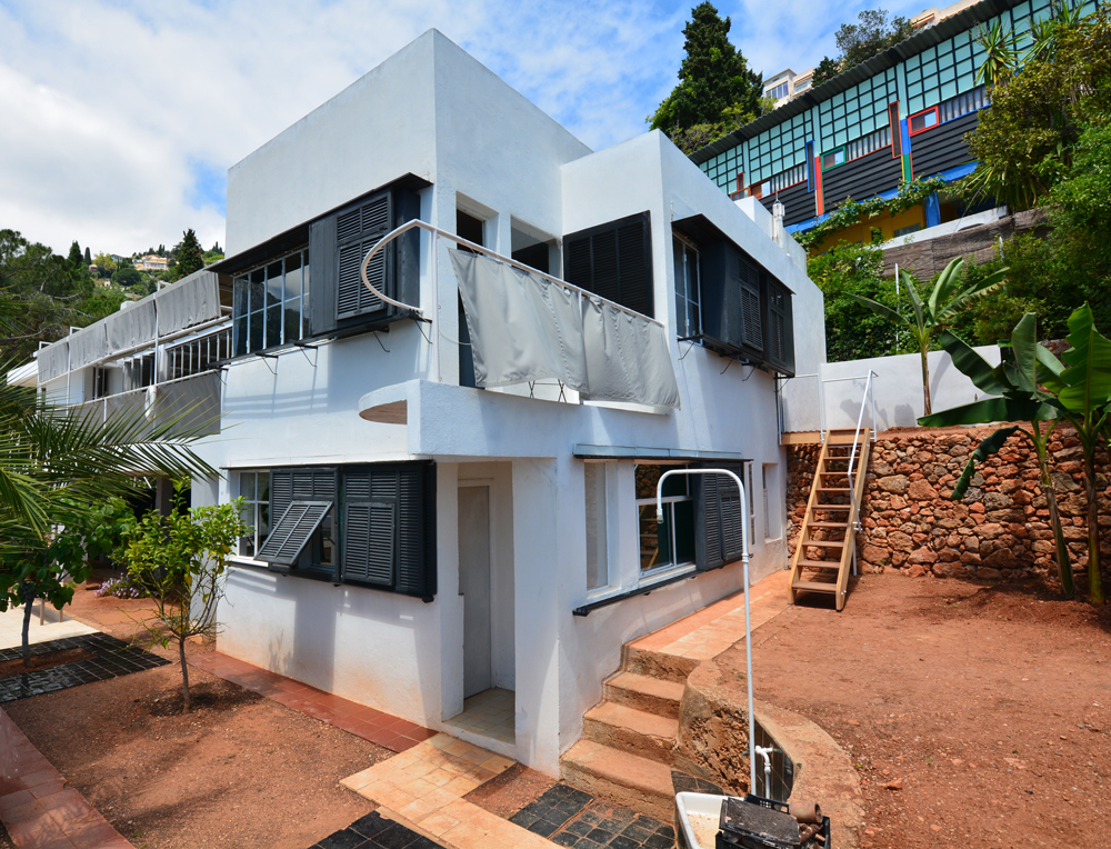 Eileen Gray's villa E-1027 at Cap Moderne, Roquebrune, France