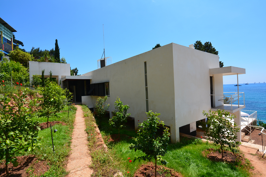 Eileen Gray's Roquebrune villa E-1027