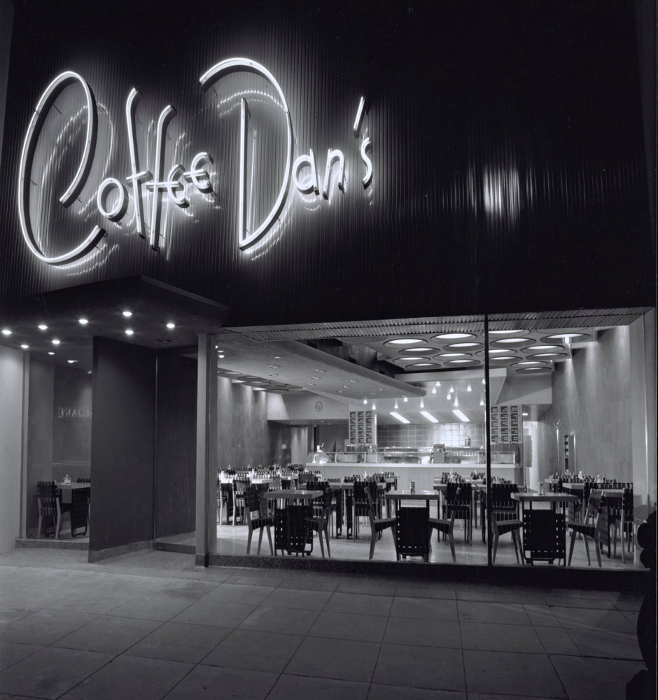 Coffee Dan's iconic coffee bar chain in California