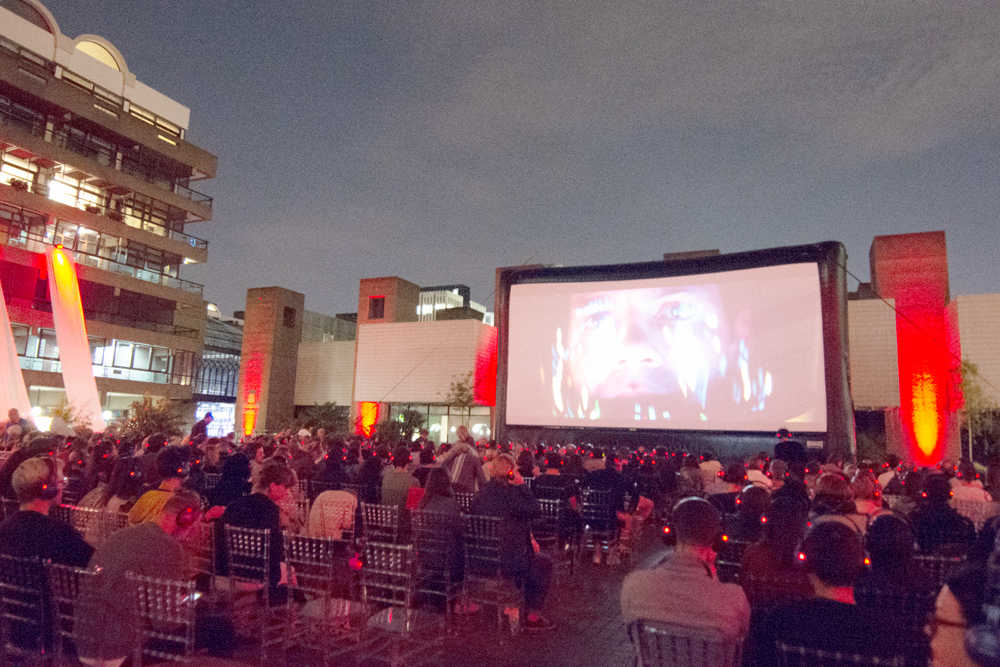 Film night in Frobisher Crescent - what's the movie?