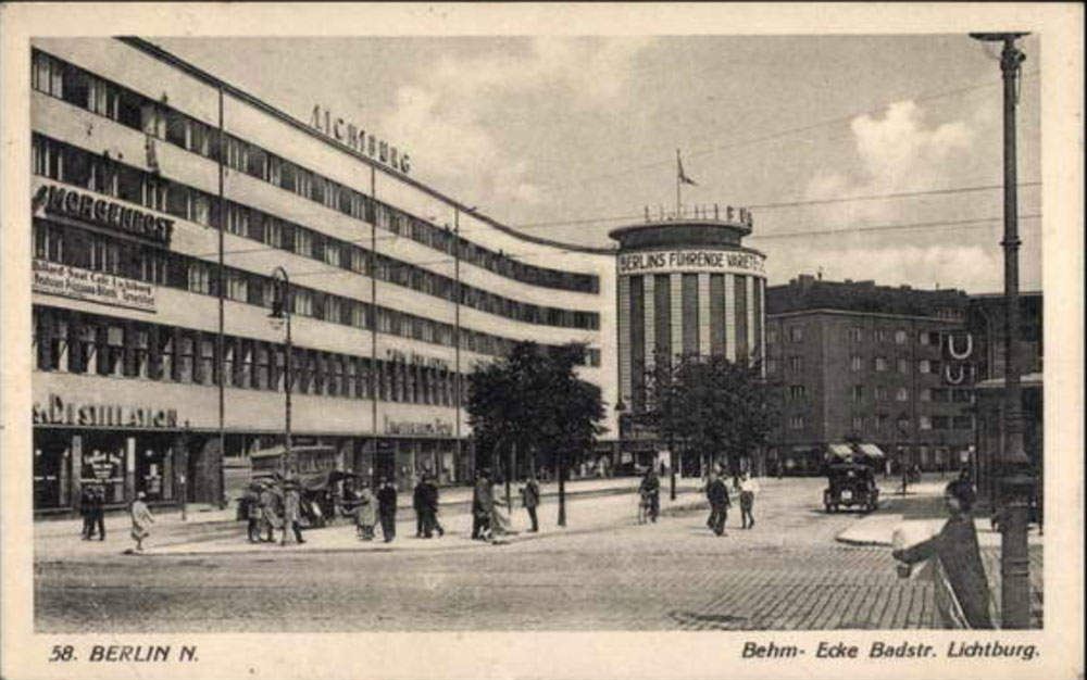 Rudolf Frankel Lichtberg cinema kino