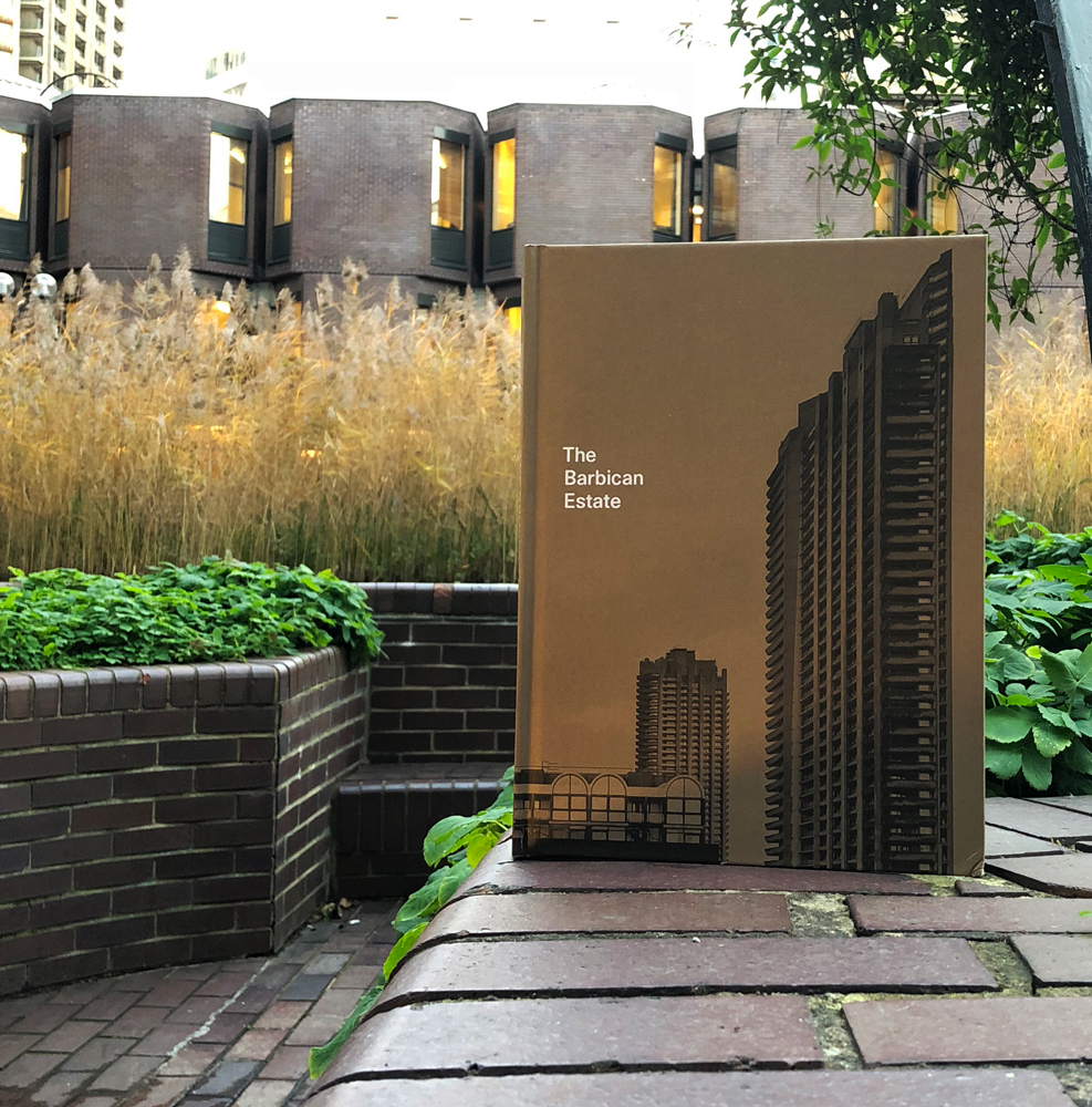 Barbican Estate book Stefi Ortazi