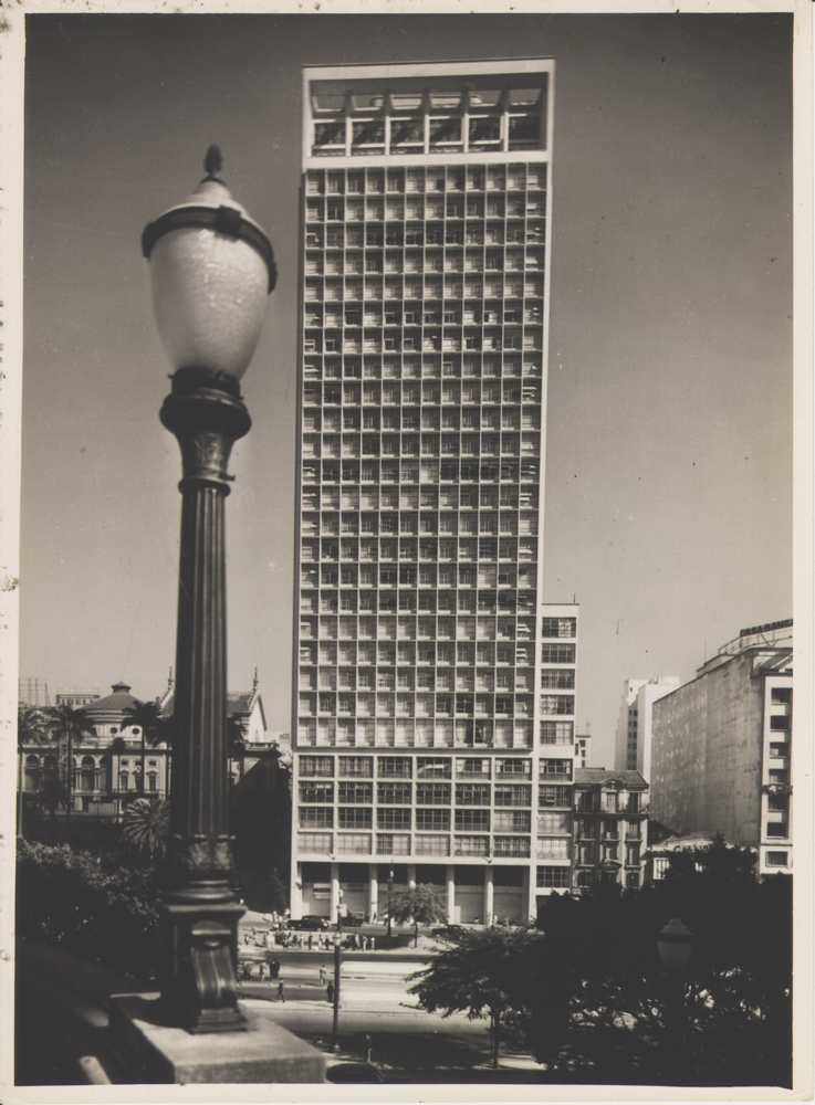 Lucien Korngold's architecture in Sao Paulo