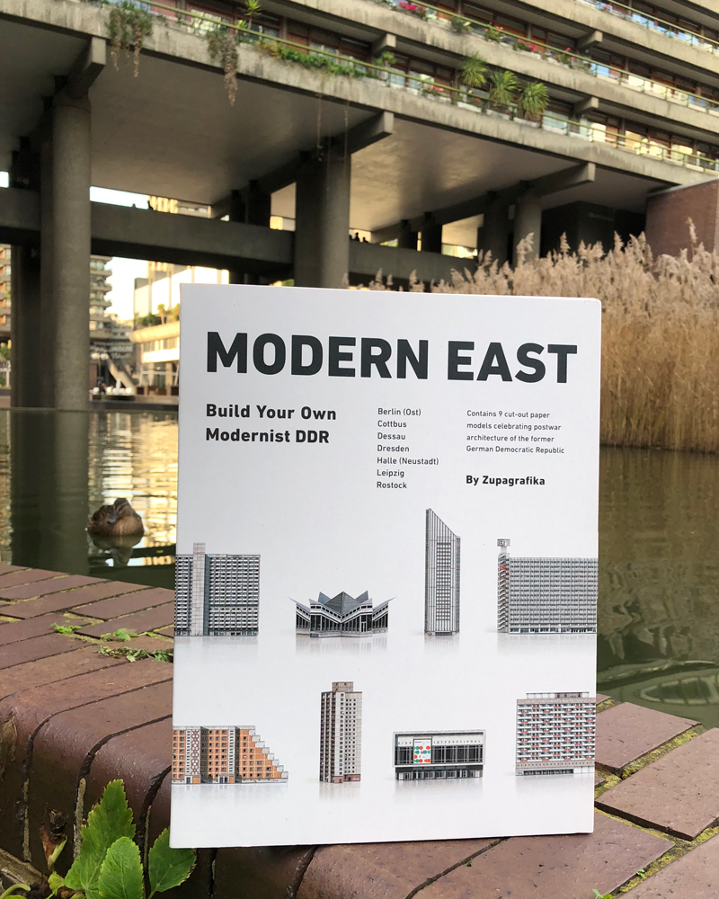 modern East BUILD YOUR OWN MODERNIST DDR