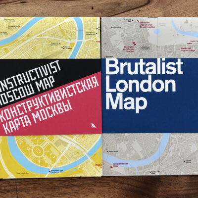constructivist moscow and brutalist London