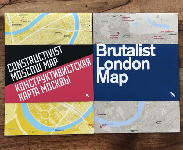 constructivist moscow and brutalist London