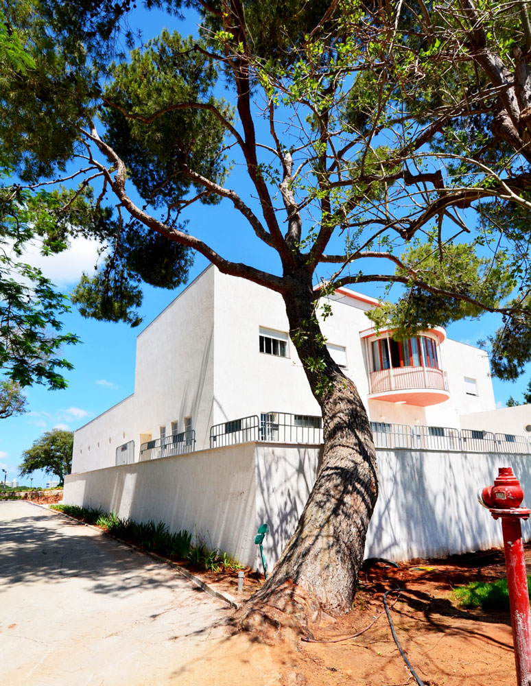 Erich Mendelsohn's Weizmann House