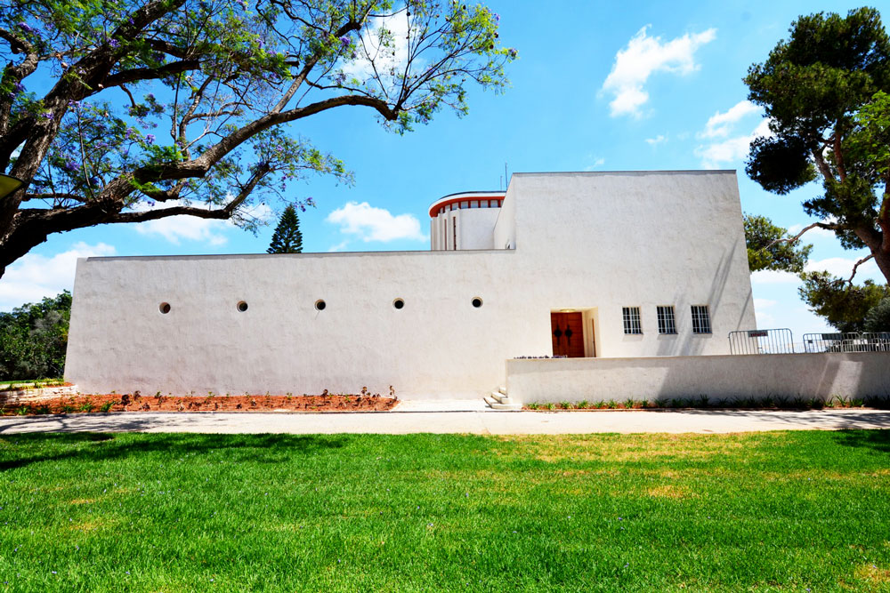 Chaim Weizmann's home in Rehovot 