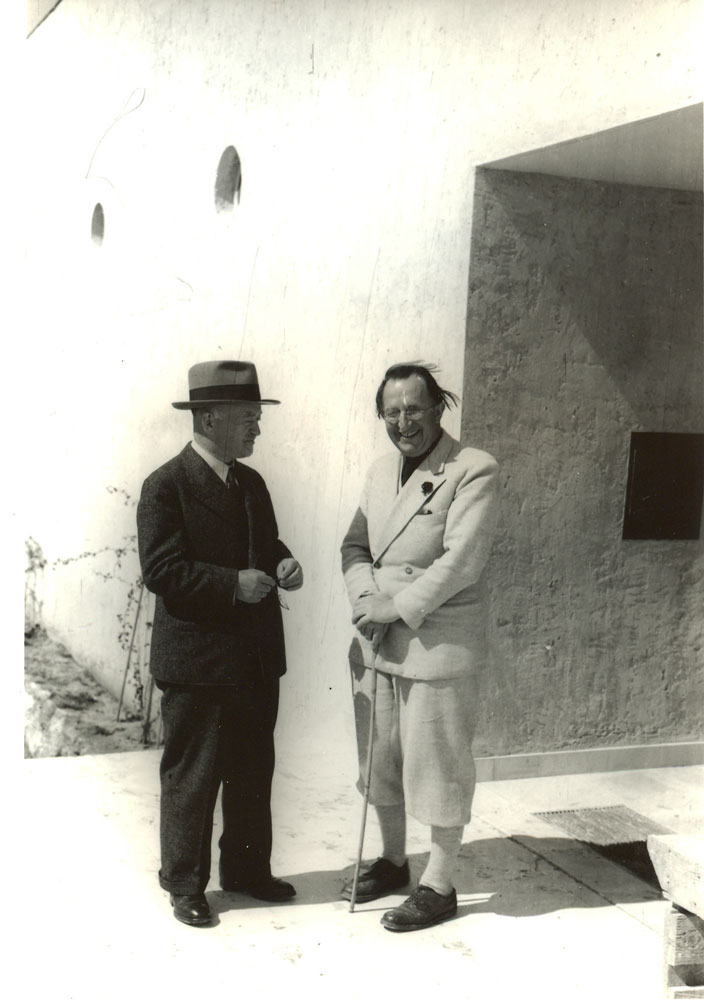 mendelsohn and salman schocken 