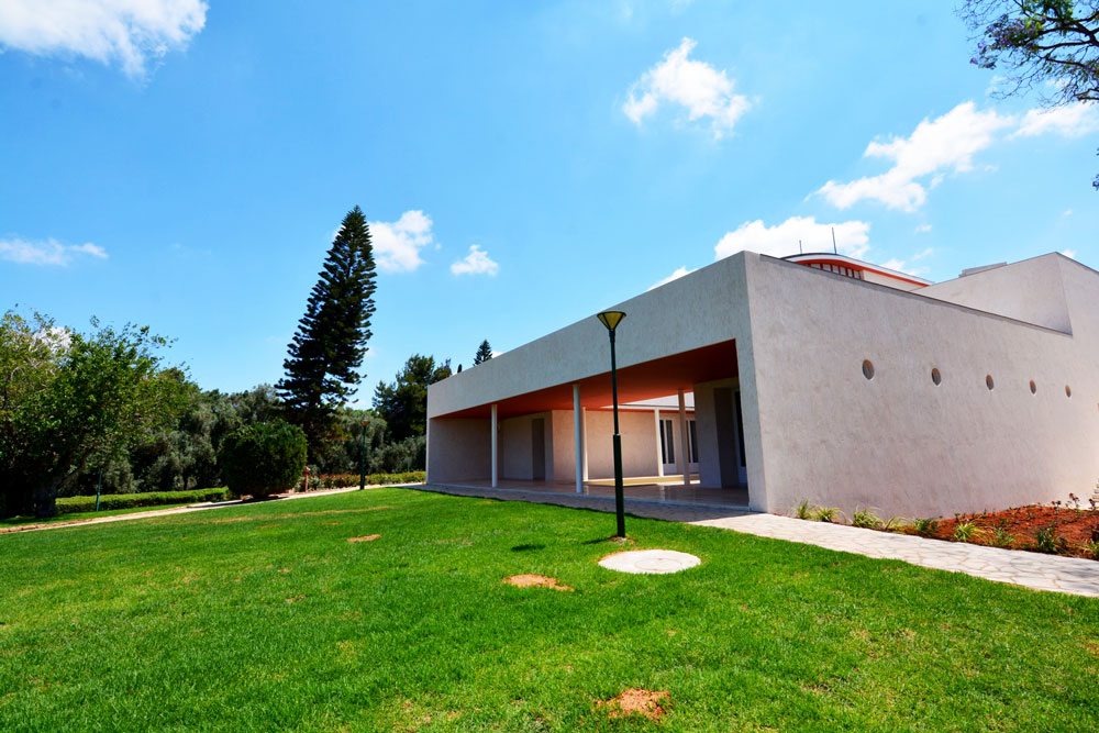 erich mendelsohn weizmann house exterior