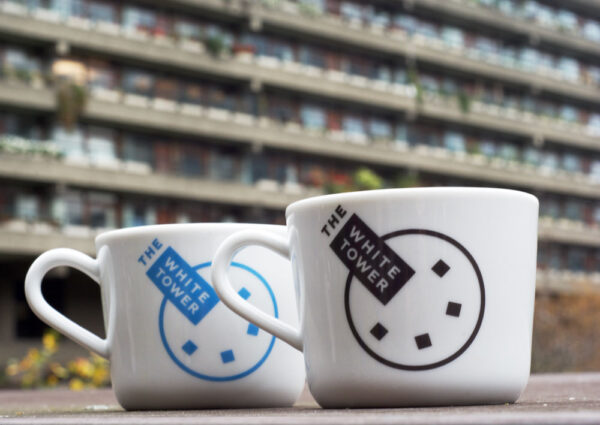 mugs from the White Tower Constructivist project
