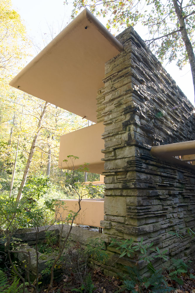 fallingwater frank lloyd wright Pennsylvania organic architecture