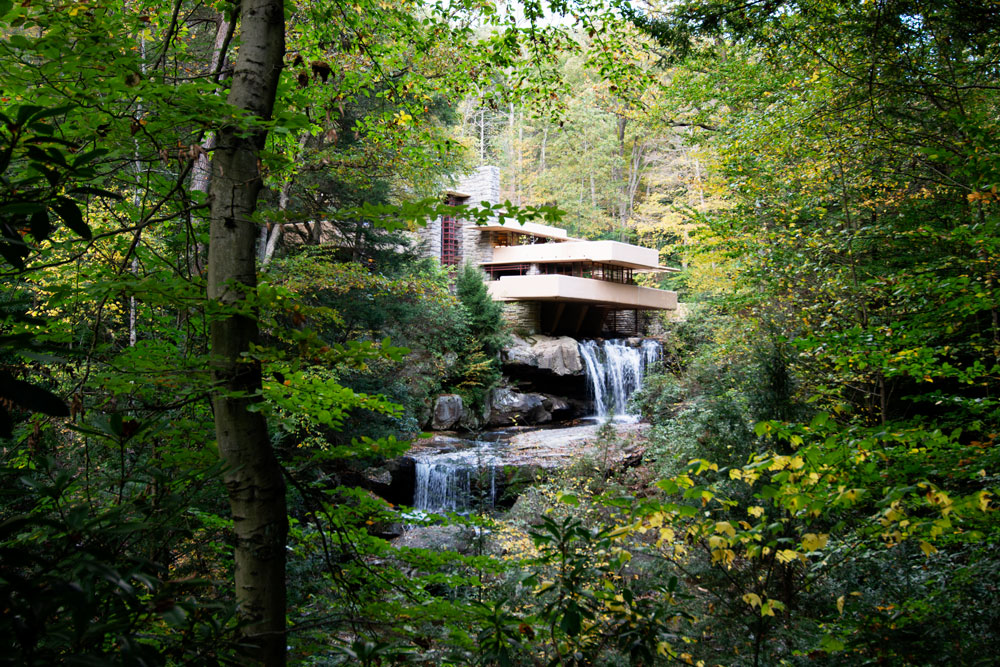 fallingwater architect frank lloyd wright organic architecture