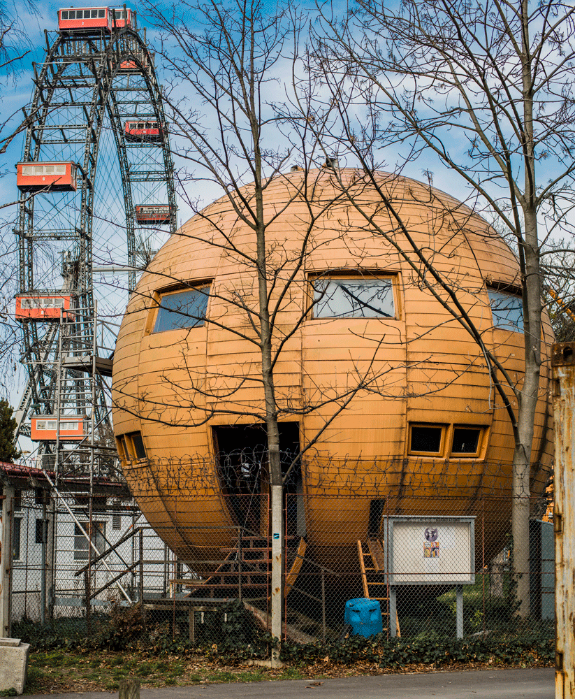 edwin lipburger kugelmugel vienna prater