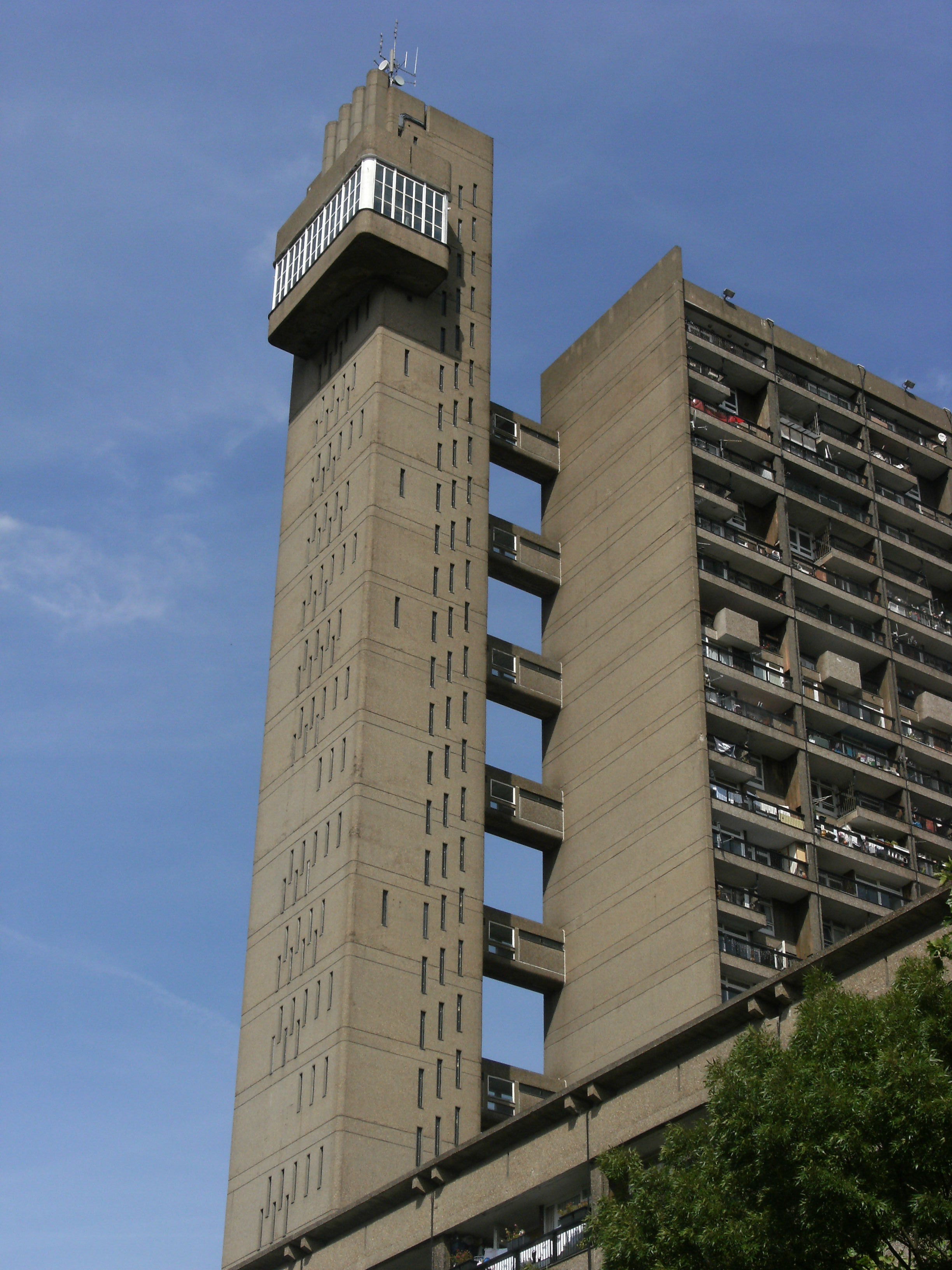 Trellick Tower Brutalist Architecture