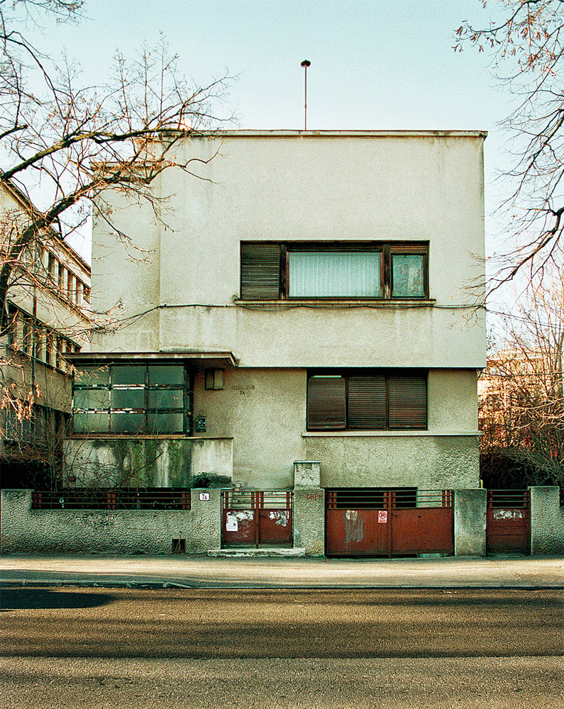 Ion Boceanu 1934 Modernist villa in Bucharest ARCHITECTURE MODERNISM