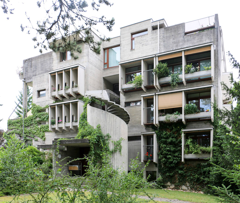 brutalist architecture switzeland atelier 5 architecture group 