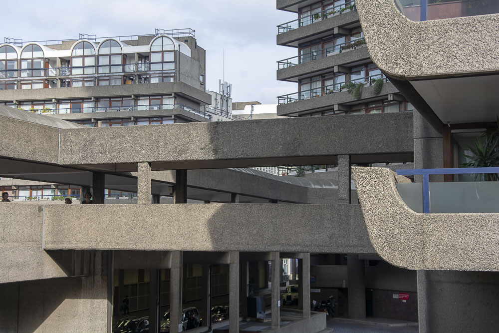 brutalist design in london