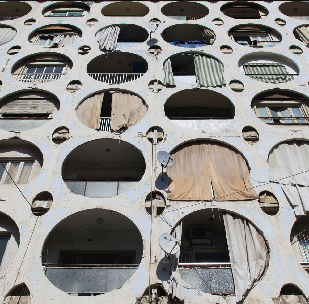 Beirut appartment block by Victor Bisharat