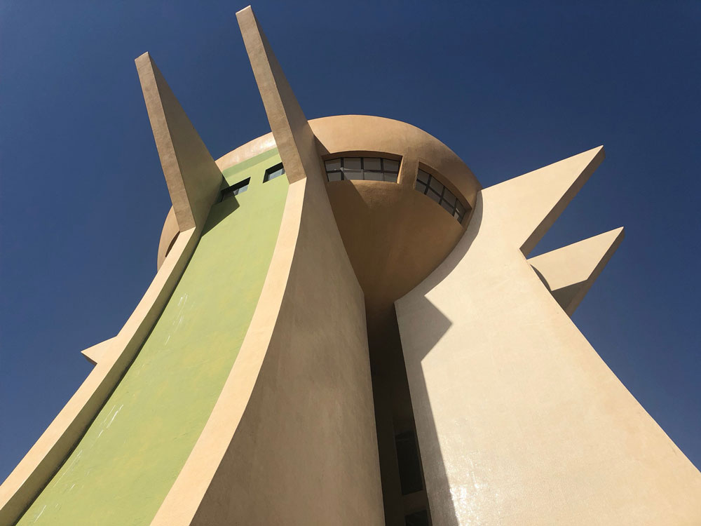 Ouagadougou Mémorial Aux Héros National Monument Ouaga2000 African architecture