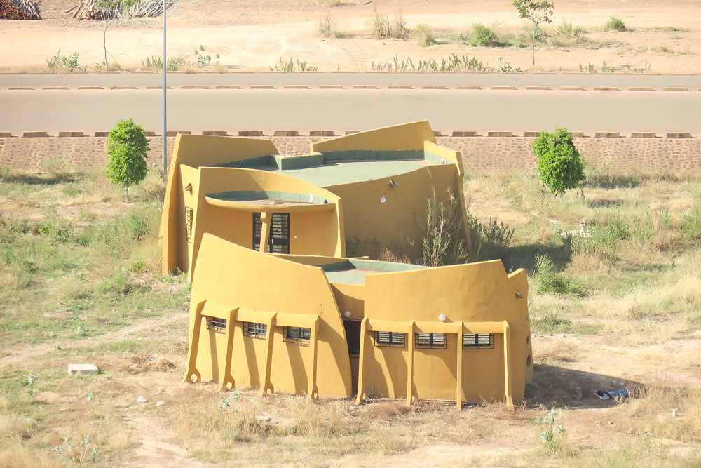 Ouagadougou architecture west africa