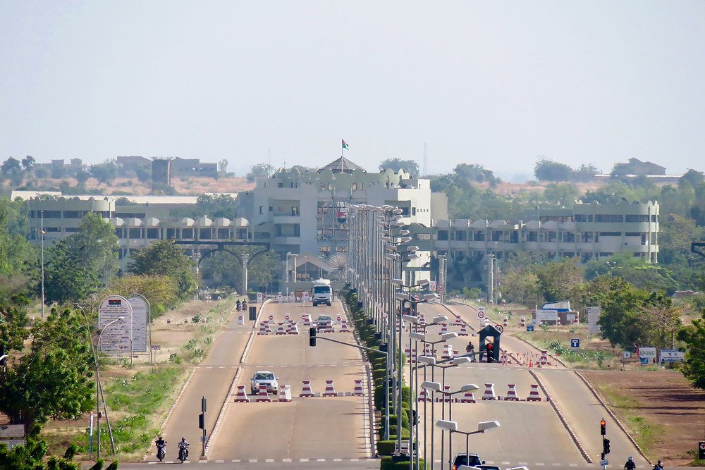 Ouagadougou capital city of Burkino Faso