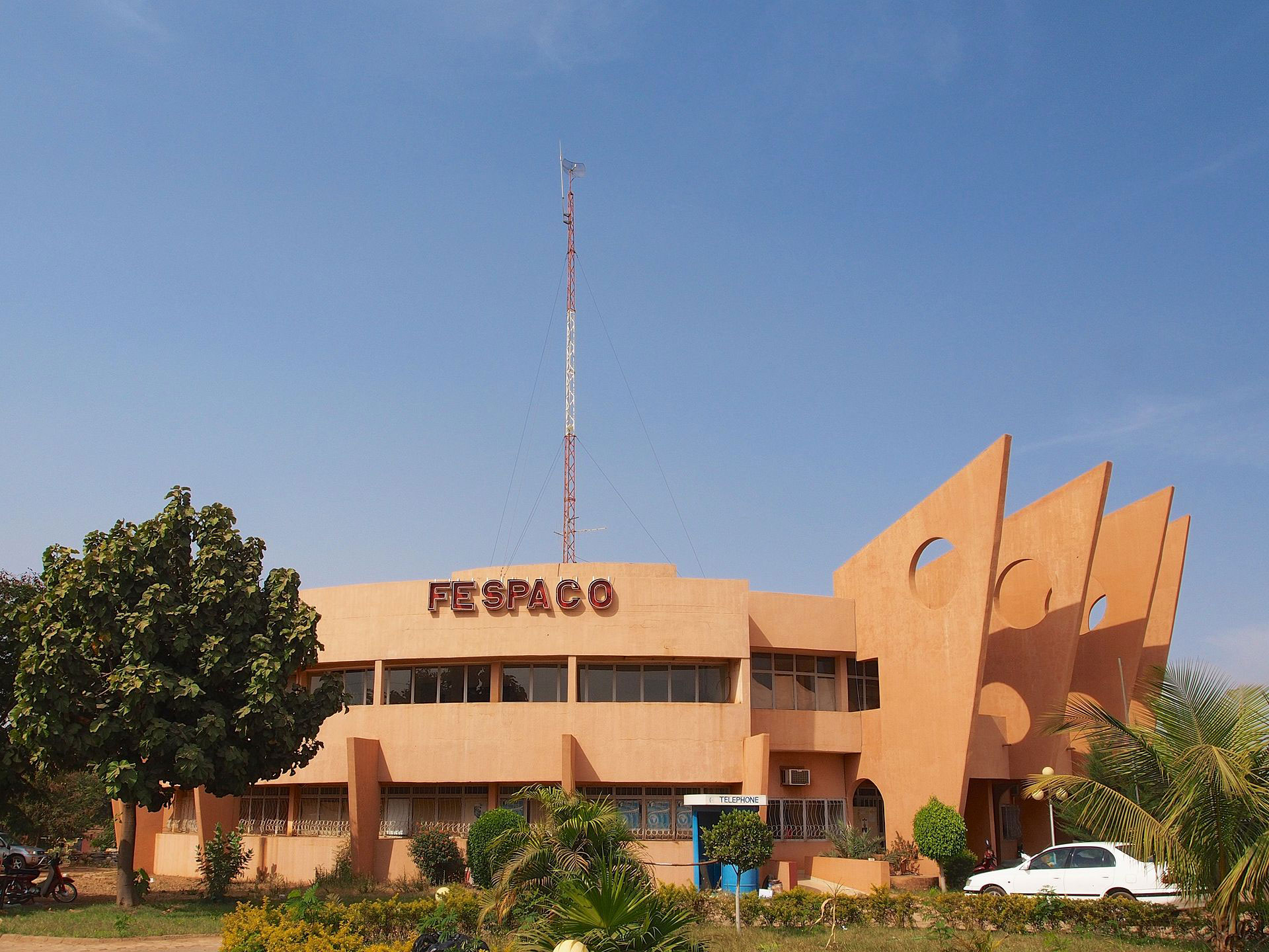 Fespaco Panafrican Film and Television Festival of Ouagadougou Burkino Faso Africa 