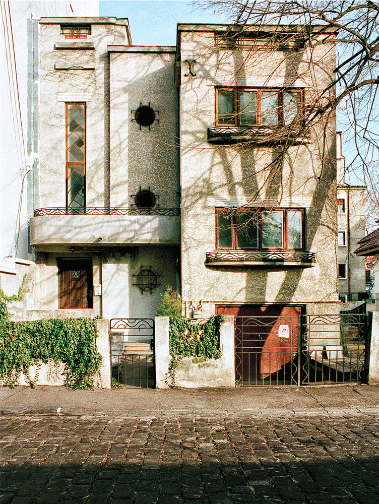 Bucharest modernism 1930s architecture