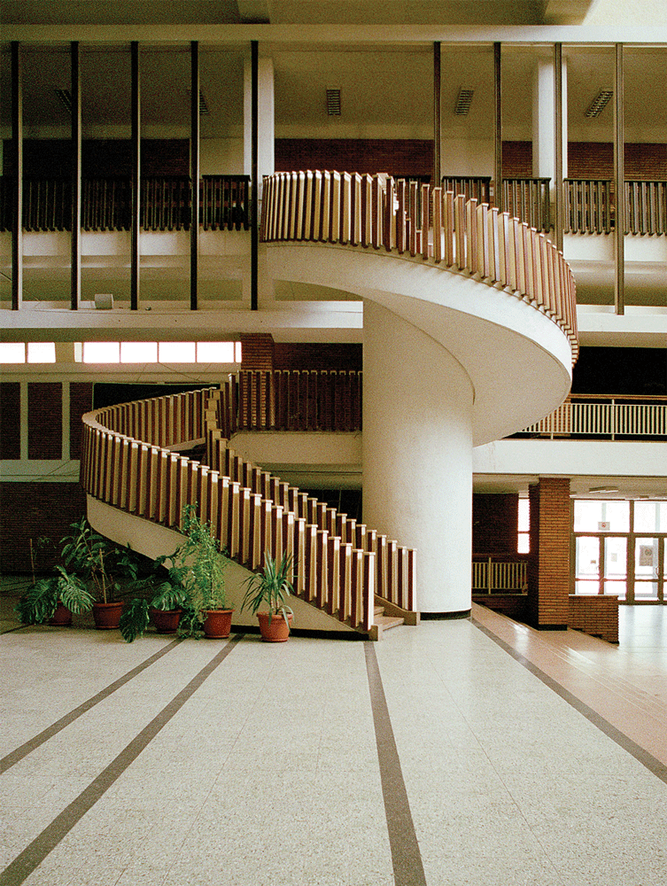 architecture in bucharest romania 1960s politehnica university